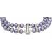 MOON Antigona - náramek z pravých fialových říčních perel 00362726