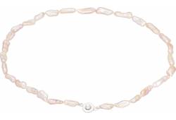 MOON Dafne - náhrdelník z pravých růžových říčních perel 00362722