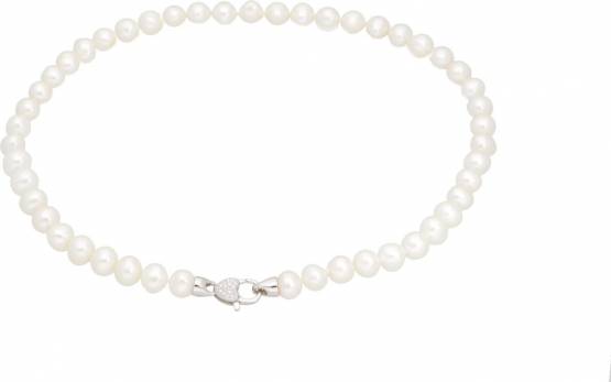 MOON Merci - náhrdelník z pravých bílých říčních perel 00362843
