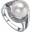 MOON Judie - prsten s pravou říční bílou perlou RP000050