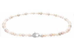 MOON Lolita - náhrdelník z pravých říčních perel - vícebarevný 00362417