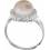 MOON Serena - Prsten s pravou říční růžovou perlou RP000205