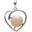 MOON Tabita - přívěsek s pravou říční růžovou perlou PP000015