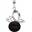 MOON Annika - přívěsek s pravou říční černou perlou PP000019
