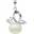 MOON Annika - přívěsek s pravou říční bílou perlou PP000017