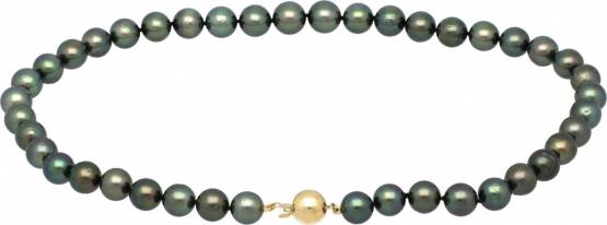 MOON Suzette - náhrdelník z pravých TAHITSKÝCH mořských perel 00366530