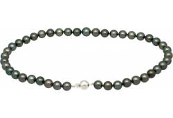 MOON Simone - náhrdelník z pravých TAHITSKÝCH mořských perel 00366532