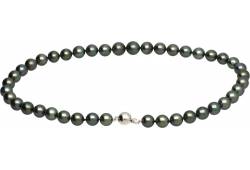 MOON Matthea - náhrdelník z pravých TAHITSKÝCH mořských perel 00366528