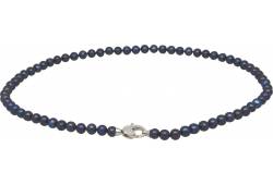 MOON Kerrin - náhrdelník z pravých černých říčních perel 00366444