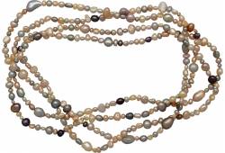 MOON Joelle - náhrdelník z pravých říčních perel NP000069
