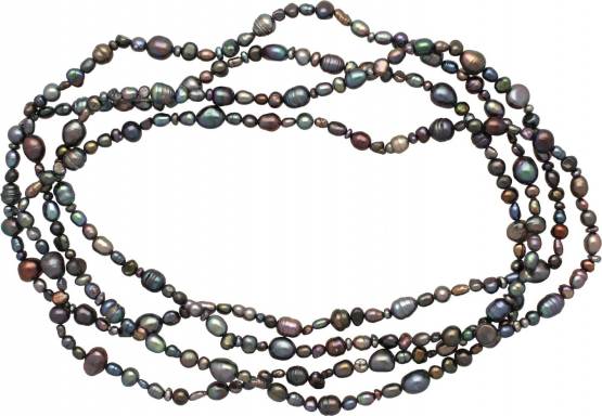MOON Enye - náhrdelník z pravých říčních perel 00366555