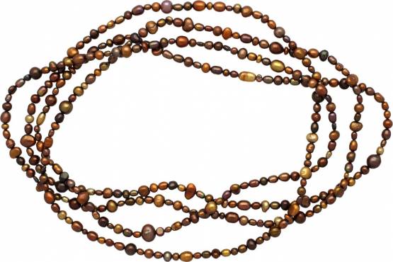 MOON Josetta - náhrdelník z pravých říčních perel NP000079