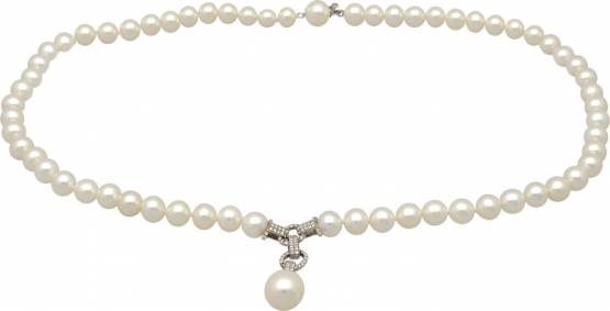 MOON Yovela - náhrdelník z pravých říčních perel 00366521