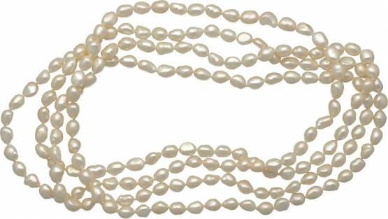 Moiss náhrdelník z pravých říčních perel KENYA NP000066