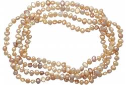 Moiss náhrdelník z pravých říčních perel DEBORA NP000065