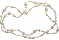 MOON Chayka - náhrdelník z pravých říčních perel NP000081