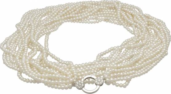 MOON Karmel - náhrdelník z pravých říčních perel 00366522