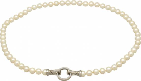 MOON Adnet - náhrdelník z pravých říčních perel 00366333