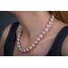 MOON Rachel - náhrdelník z pravých růžových říčních perel 00363085