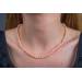 MOON Juliana - náhrdelník z pravých růžových říčních perel 00359483