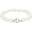 MOON Silla - náramek z pravých bílých říčních perel 00363465