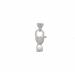 MOON Janita - náhrdelník z pravých bílých říčních perel 00364732