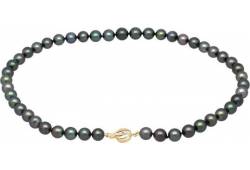 MOON Nataniela - náhrdelník z pravých TAHITSKÝCH mořských perel 00366529