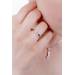 Moiss stříbrný prsten CAITHLIN ROSE R0000934