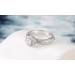 Moiss stříbrný prsten TALIA R0003282