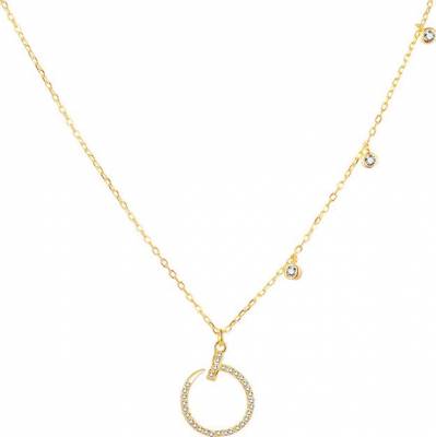 Moiss stříbrný náhrdelník CILERIA GOLD N0000633