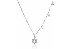 Moiss stříbrný náhrdelník HUBERIA N0000674