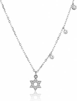 Moiss stříbrný náhrdelník HUBERIA N0000674