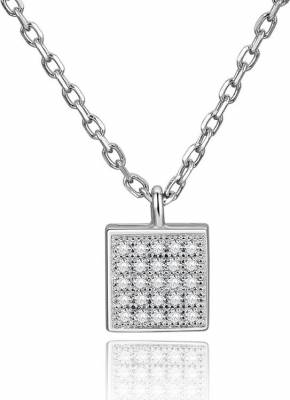 Moiss stříbrný náhrdelník CUBE N0000625