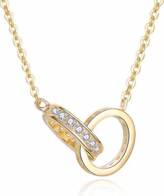 Moiss stříbrný náhrdelník CERCHI GOLD N0000580