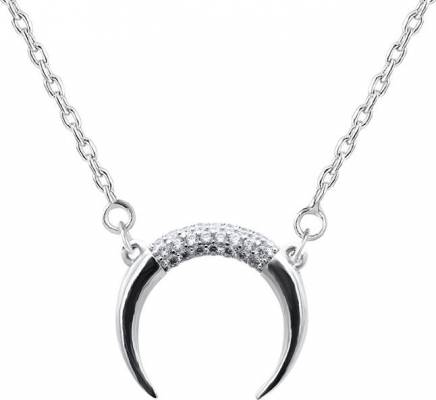 Moiss stříbrný náhrdelník CINIA N0000554