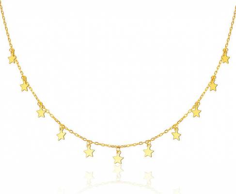 Moiss stříbrný náhrdelník STARIA GOLD N0000553