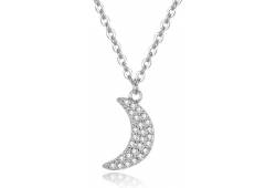 Moiss stříbrný náhrdelník MOON N0000565