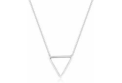 Moiss stříbrný náhrdelník TRIANGL N0000284