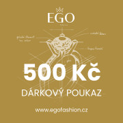 Dárkový poukaz 500 Kč elektronický