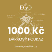Dárkový poukaz 1000 Kč elektronický