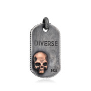 DIVERSE stříbrný přívěsek