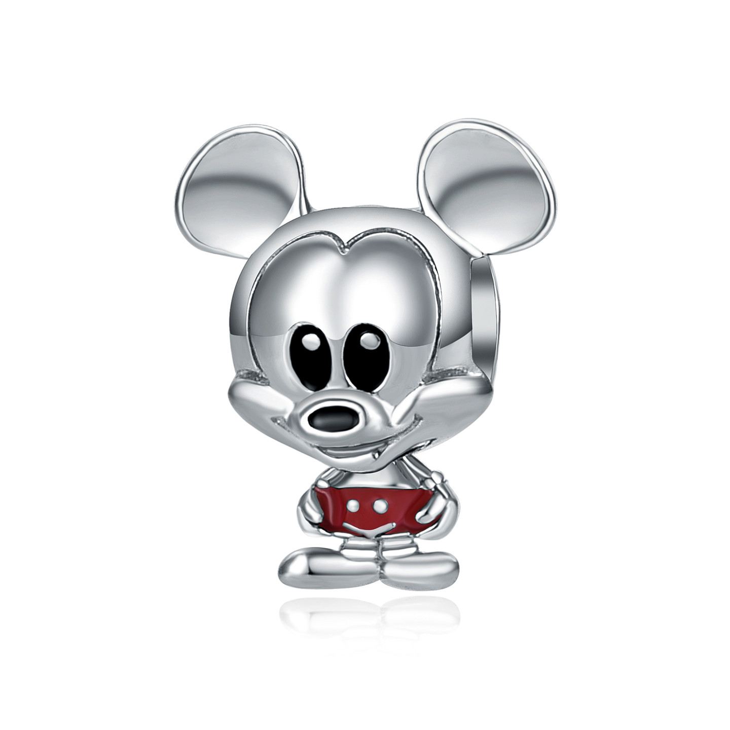MOISS stříbrný přívěsek MICKEY