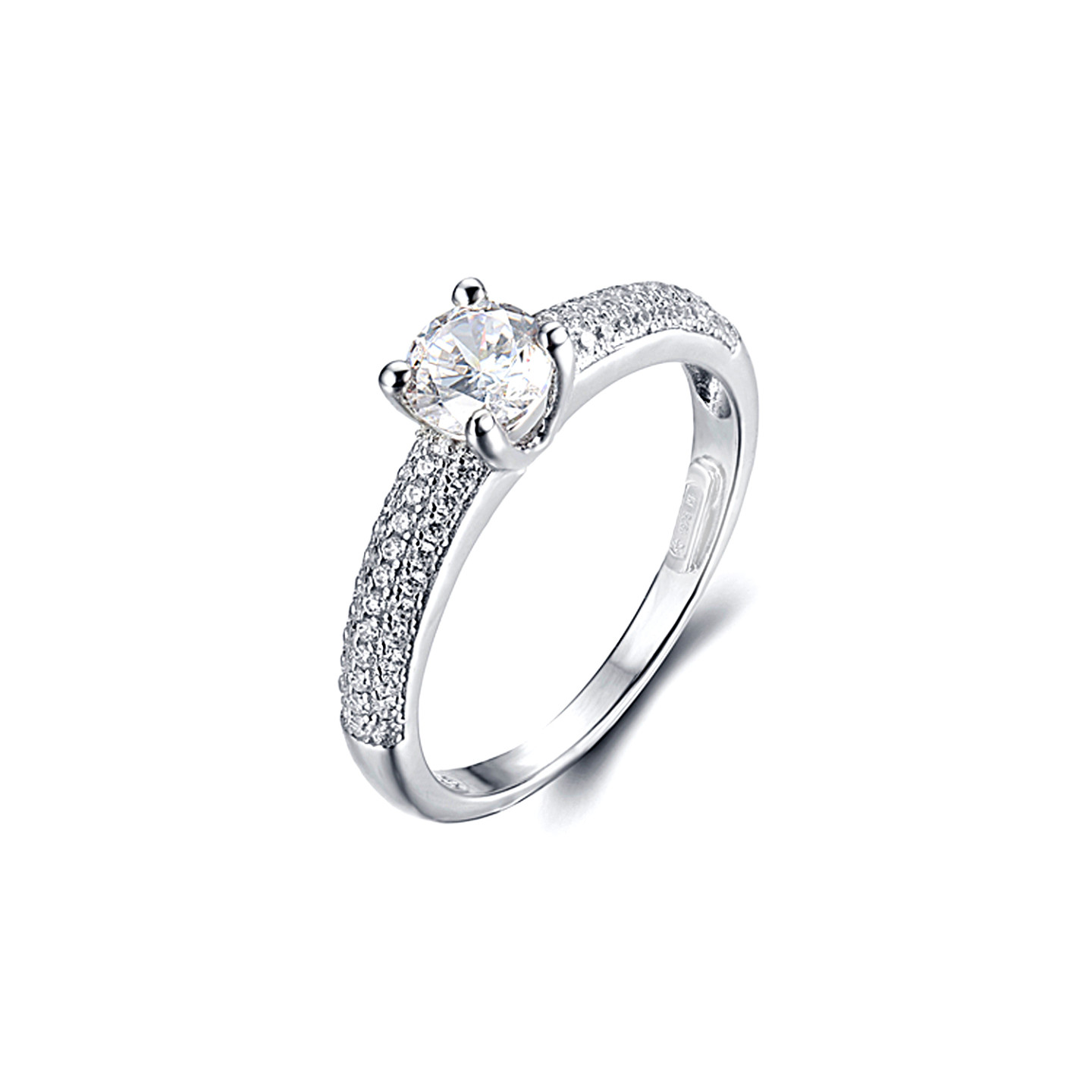 MOISS stříbrný prsten
