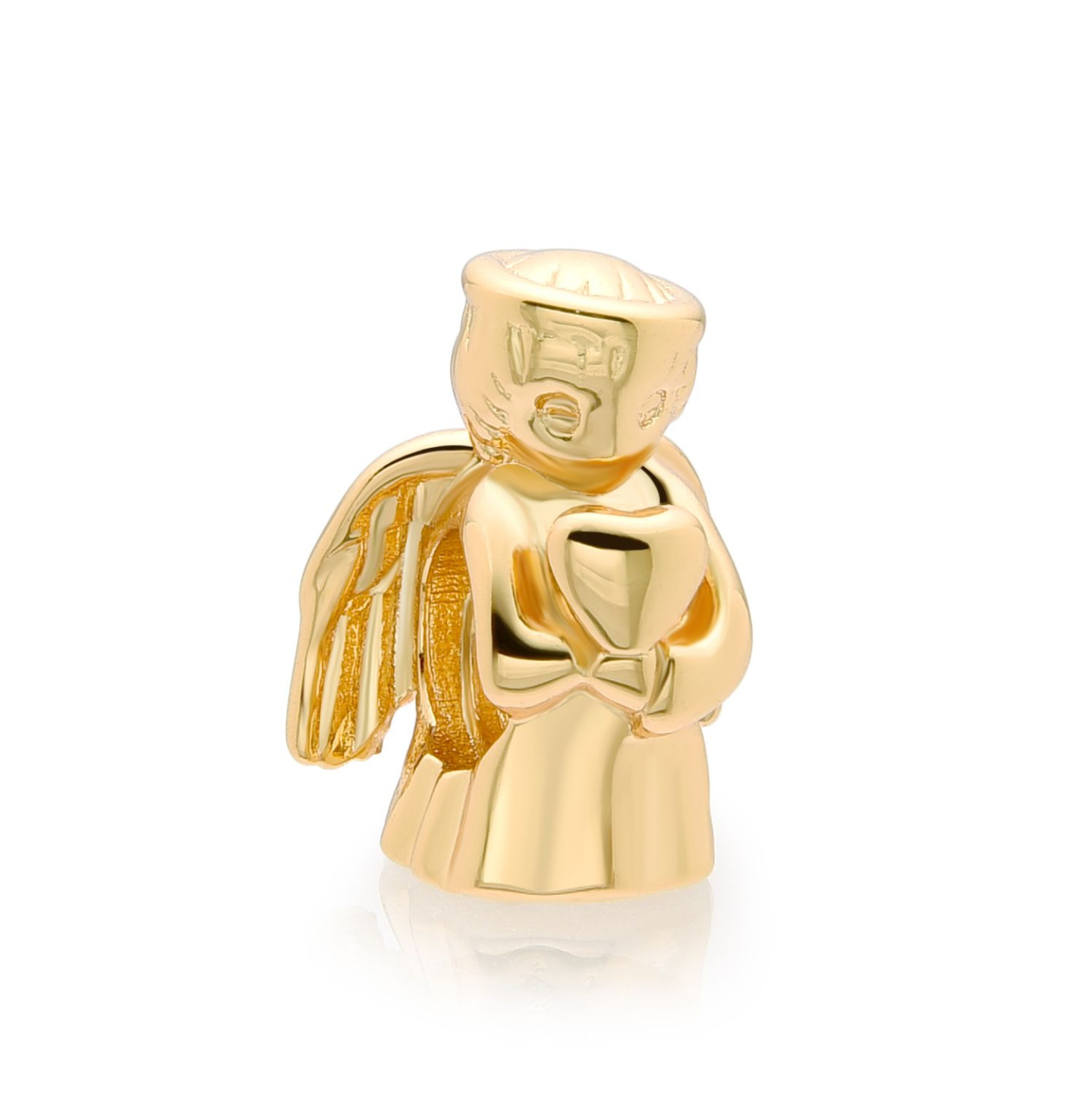 MOISS stříbrný přívěsek ANDĚL GOLD