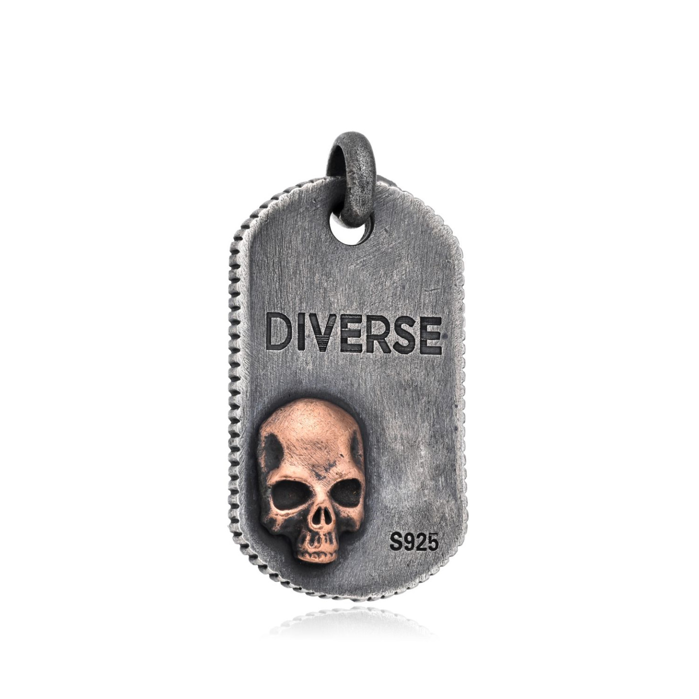 DIVERSE stříbrný přívěsek