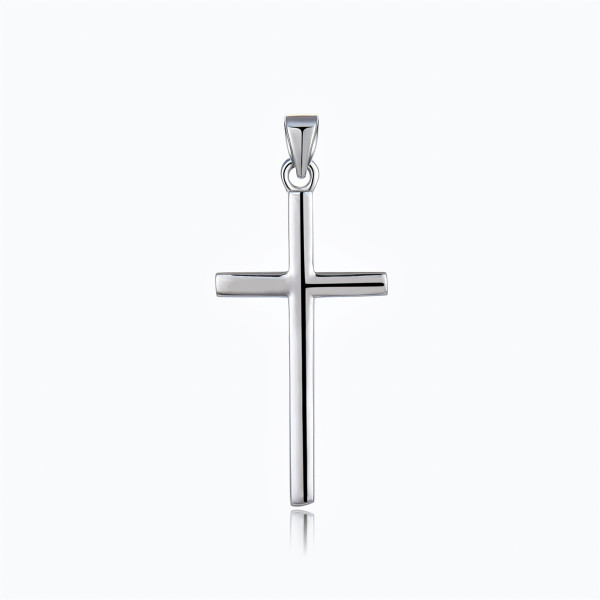 MOISS stříbrný přívěsek KŘÍŽ
