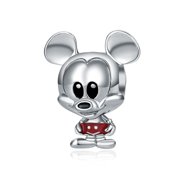 MOISS stříbrný přívěsek MICKEY