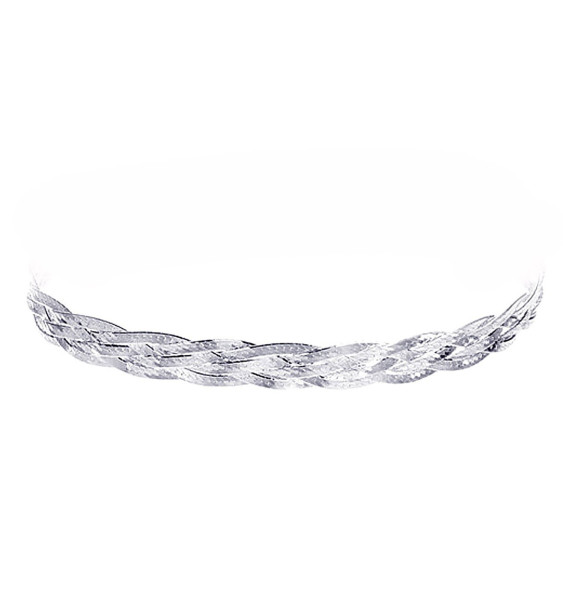 MOISS stříbrný řetízek HERRINGBONE