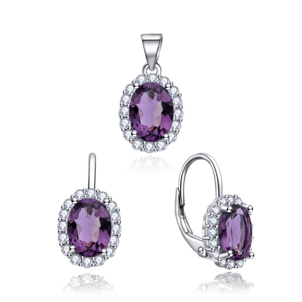 MOISS stříbrná sada