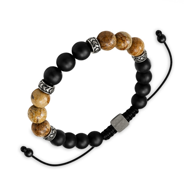 DIVERSE náramek ONYX JASPIS